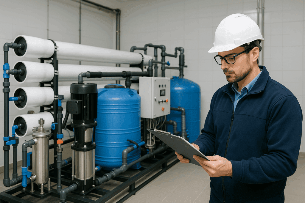 Osmoseur industriel