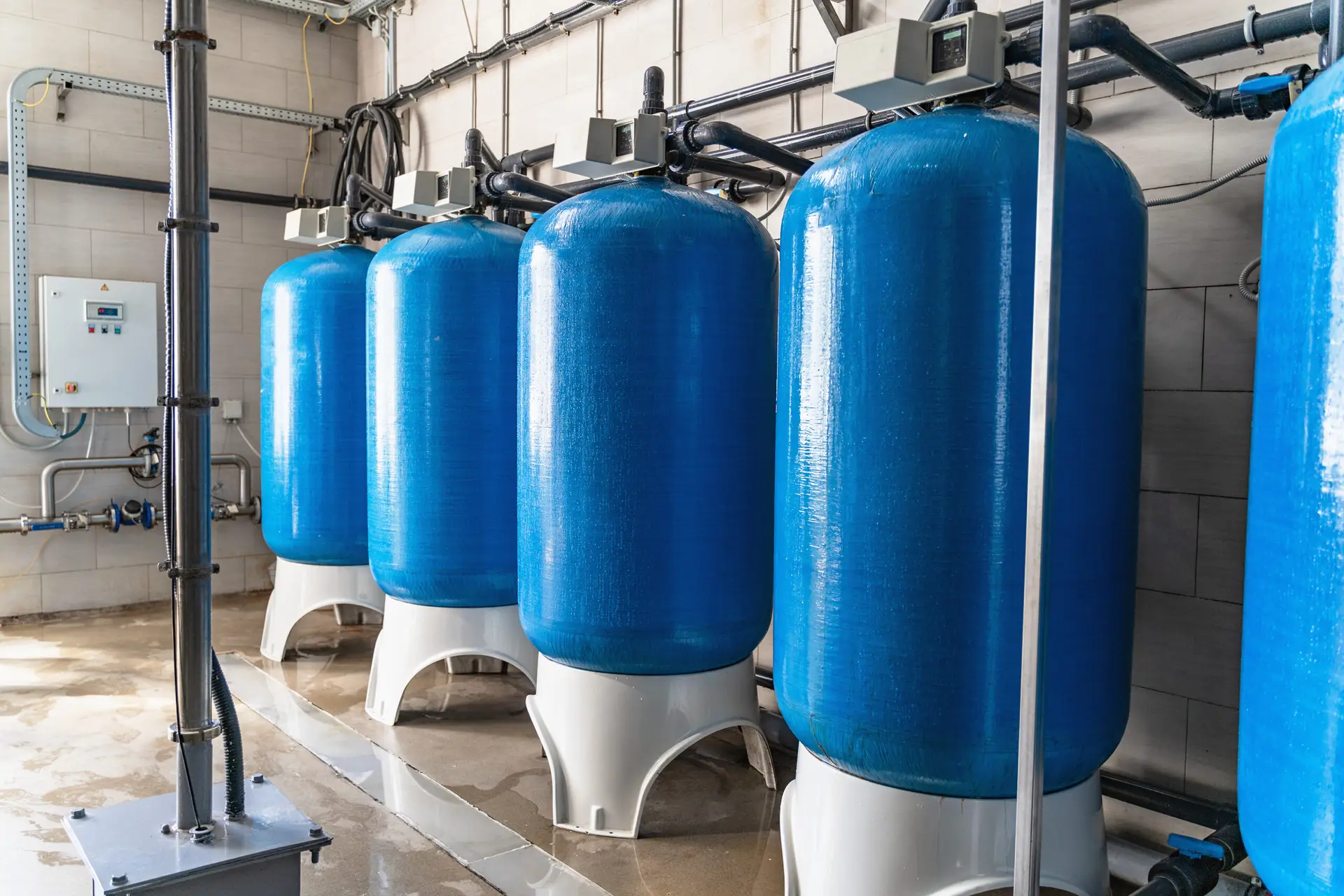 traitement de l’eau potable résiduel