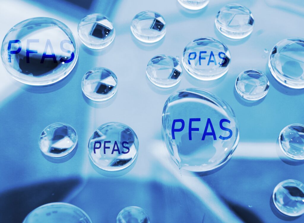 Solution pour filtrer les pfas