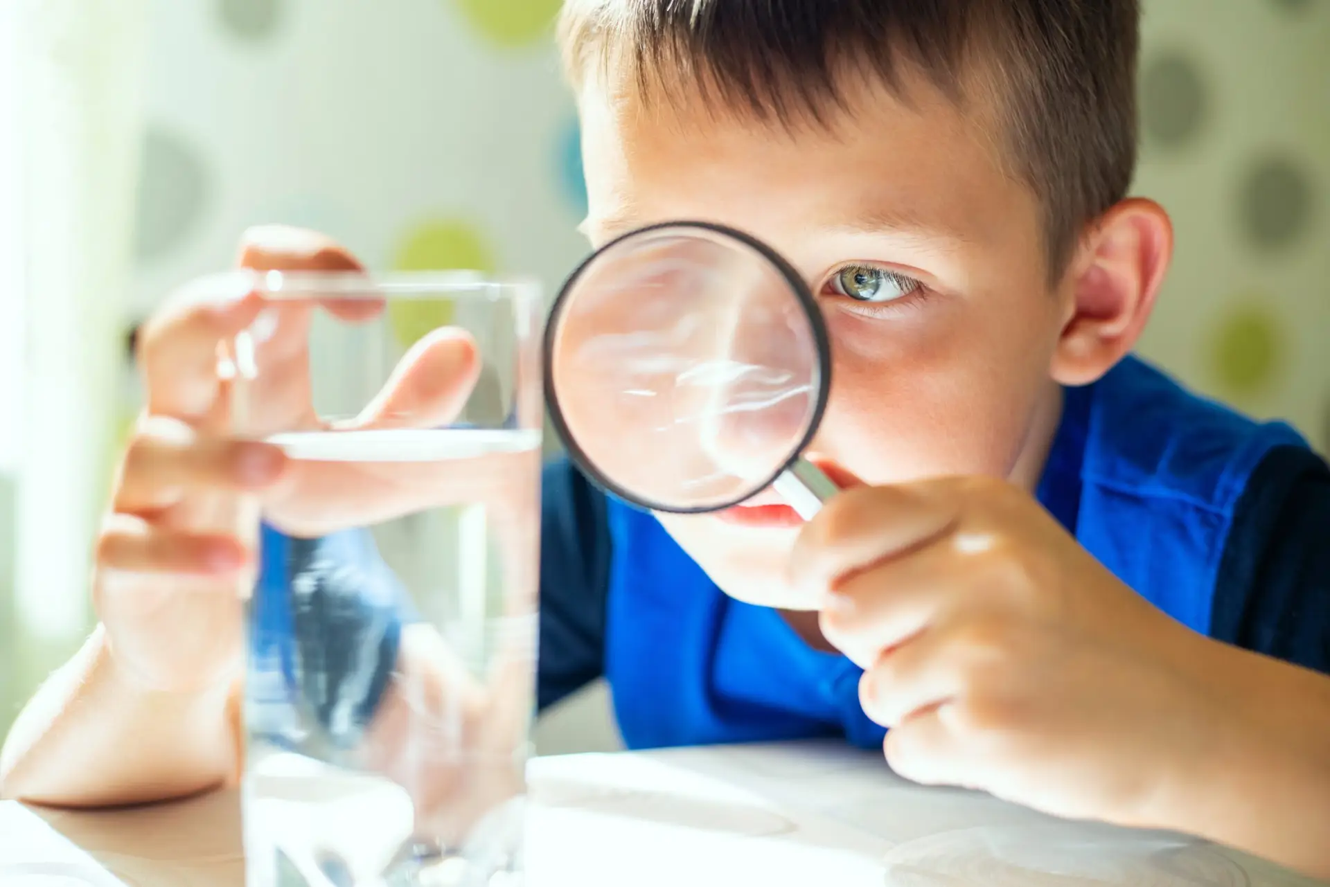 Le chlore dans l'eau potable