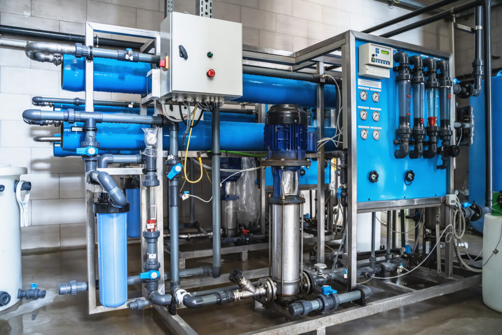 Les 5 principaux procédés de traitement de l’eau : l’expertise DIMM