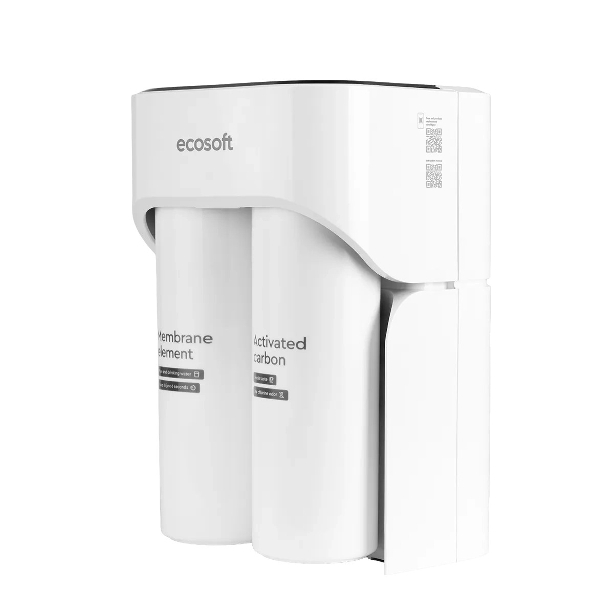 Ecosoft CROSS Max vue arrière