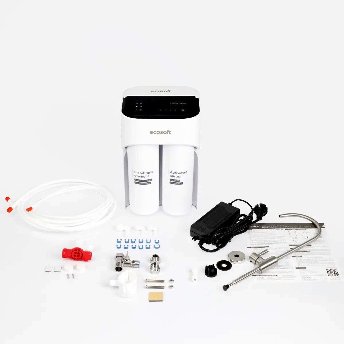 Ecosoft CROSS Max contenu du kit complet