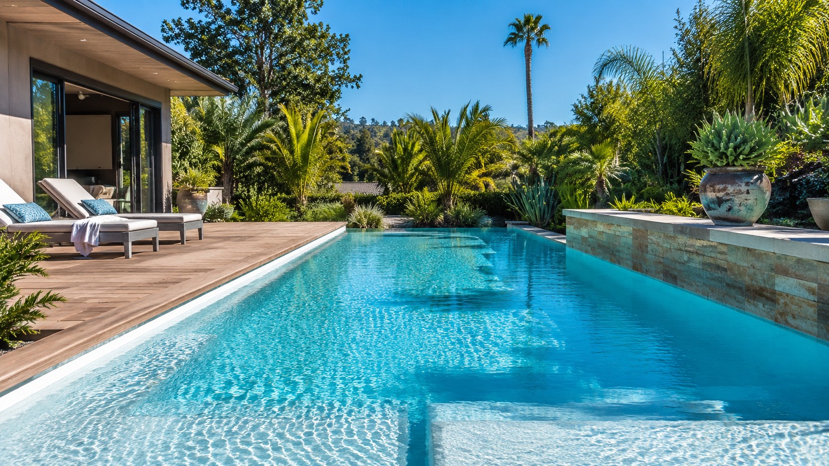 Eau pour piscines et spas : filtration et désinfection