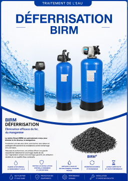 Déferrisation Clack - BIRM