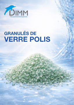 Médias - Granulés de verre polis