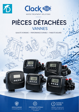 Pièces détachées - CLACK