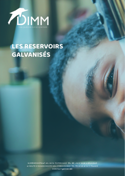 Réservoirs galvanisés