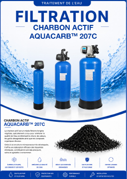 Filtration Bouteilles Clack - Aquacarb-207C