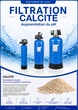 Filtration Bouteilles Clack - calcite