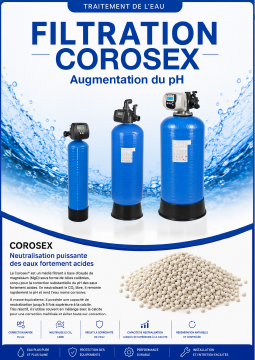 Filtration Bouteilles Clack - Corosex
