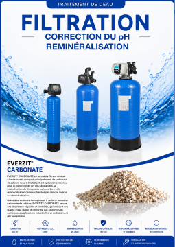 Filtration Bouteilles Clack - Everzit-carbonate
