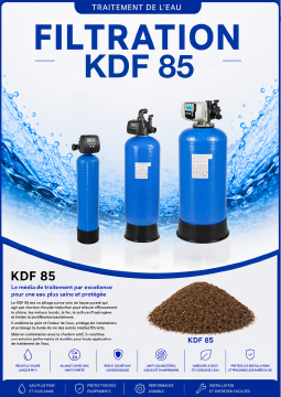 Filtration Bouteilles Clack - KDF85