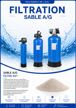 Filtration Bouteilles Clack - sable-AG
