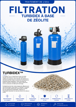 Filtration Bouteilles Clack - Turbidex