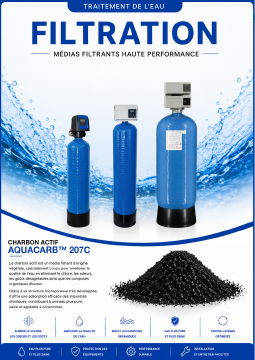 Filtration Bouteilles Fleck - Aquacarb207C