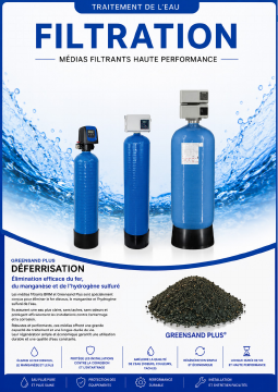 Filtration Bouteilles Fleck - Greensand