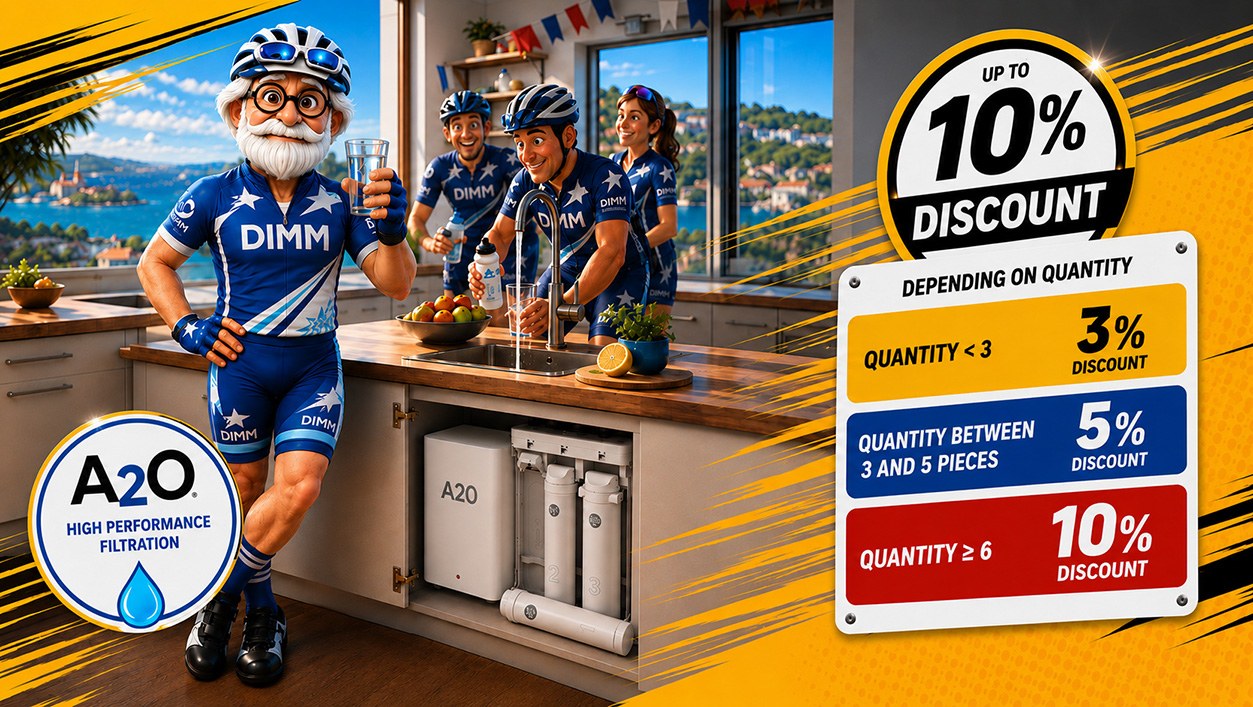 A2O — up to −10% discount depending on quantity